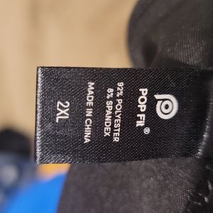 Pop fit 2xl